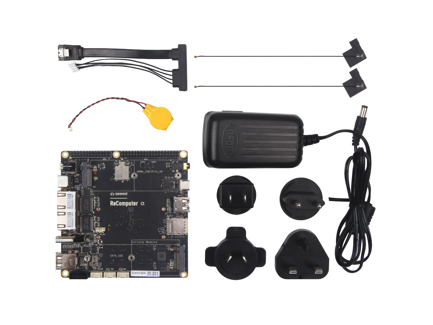 ODYSSEY - X86J4105800 Most expandable Win10 Mini PC (Linux and Arduino Core) with 8GB RAM - Image 4