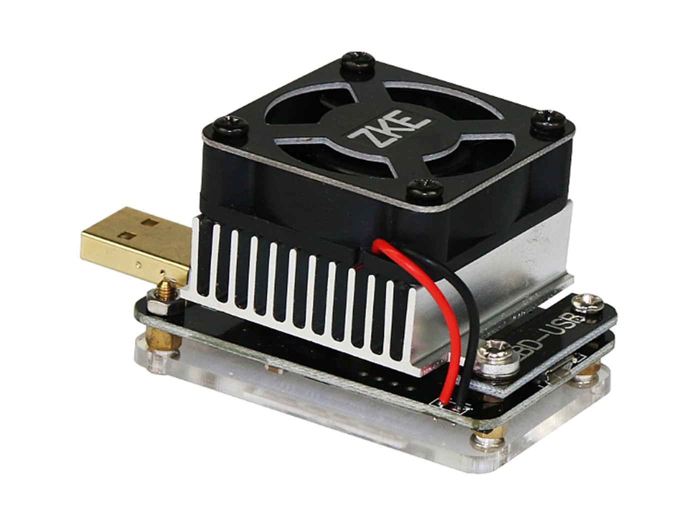 ZKETECH EBD-USB Voltage and Current Monitor support QC2.0/3.0/MTK-PE