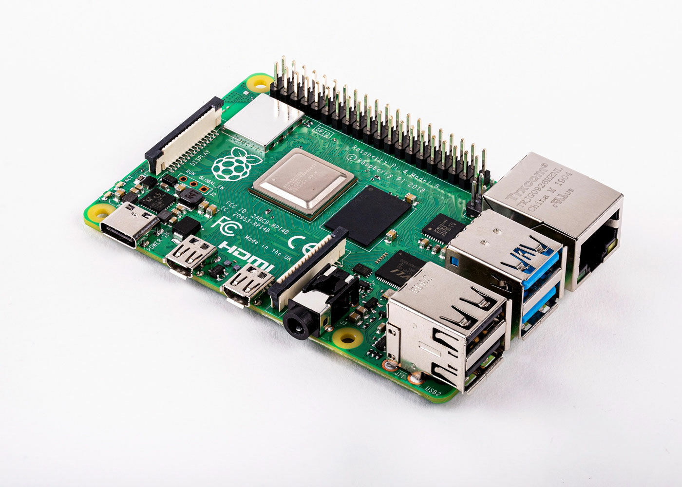 Raspberry Pi 4 Computer Model B 2GB - Image 3