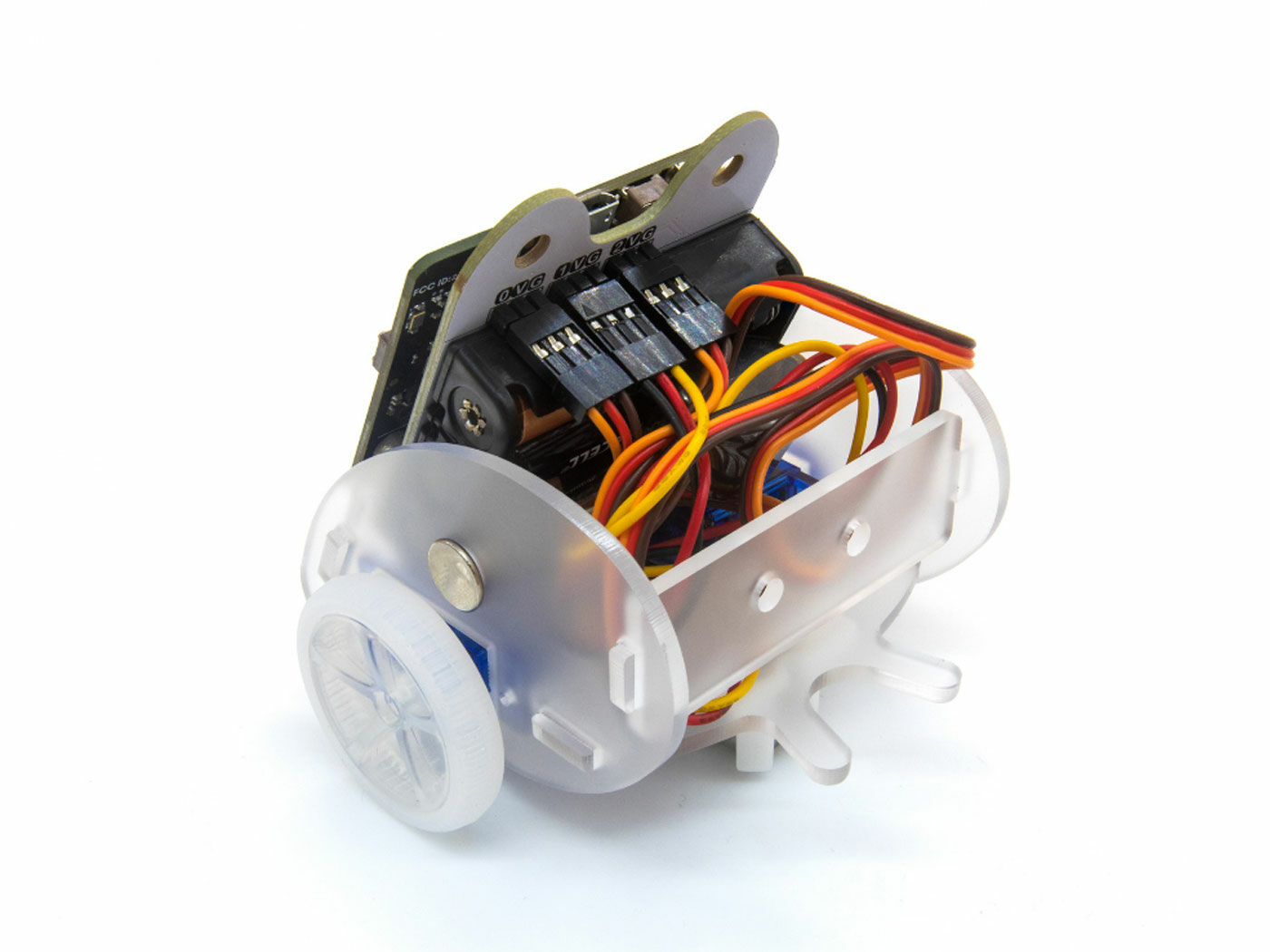 Pi Supply Bit:Buggy Car (without micro:bit) - Image 2