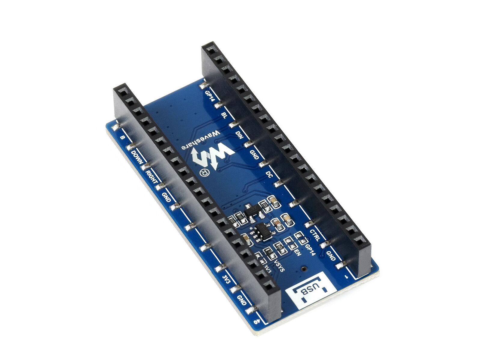 1.14inch LCD Display Module for Raspberry Pi Pico - 65K Colors - 240×135 - SPI - Image 4