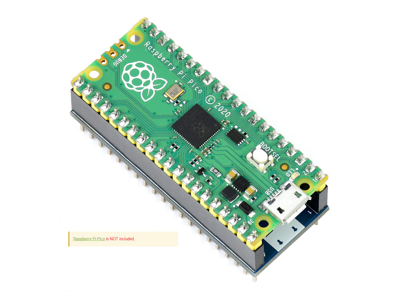 Precision RTC Module for Raspberry Pi Pico - Image 2