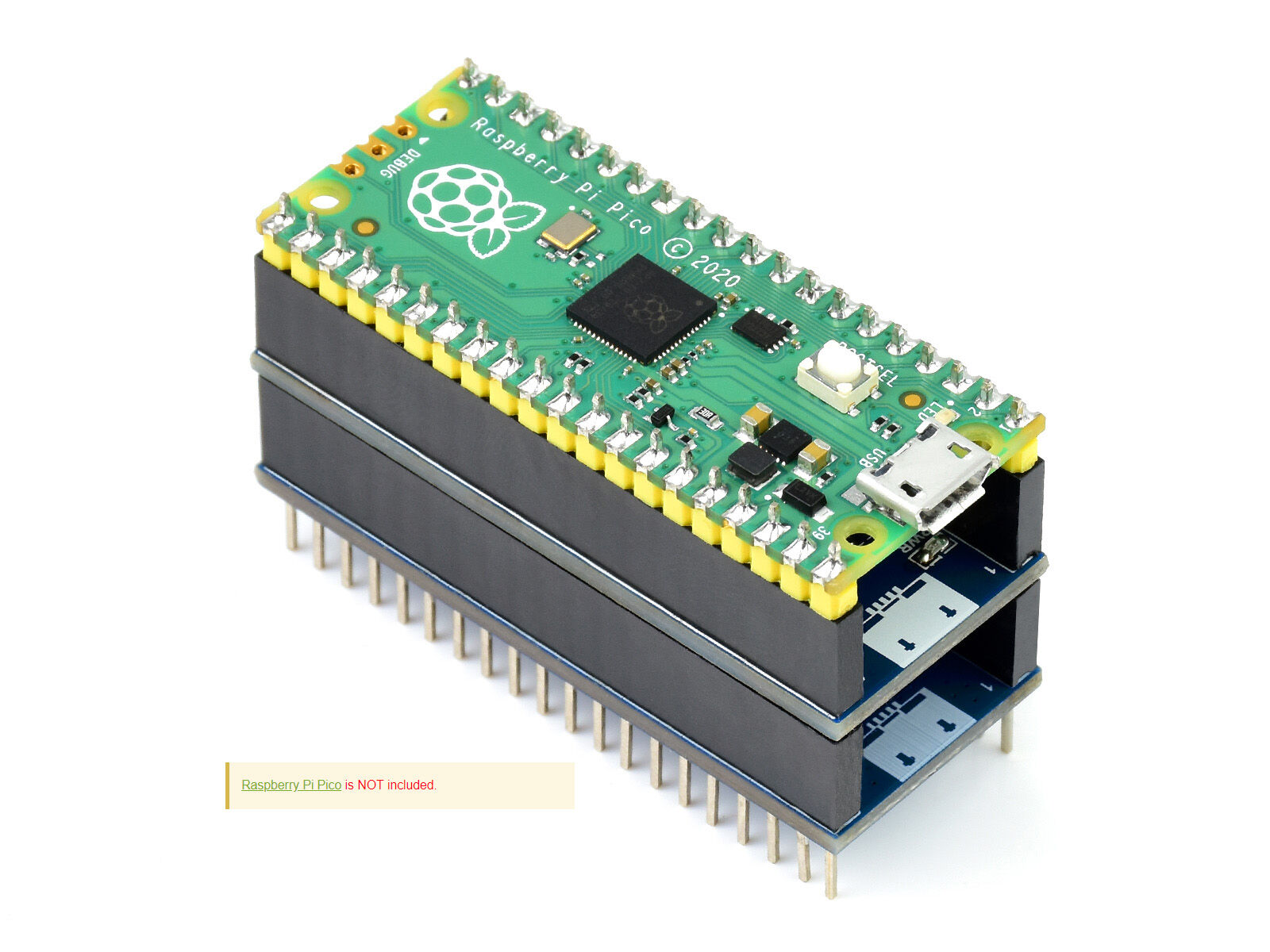 Precision RTC Module for Raspberry Pi Pico - Image 3
