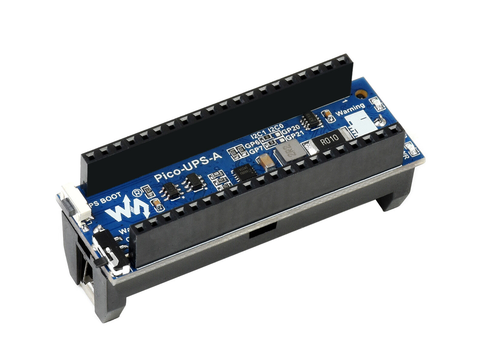 UPS Module for Raspberry Pi Pico - Uninterruptible Power Supply - Image 3