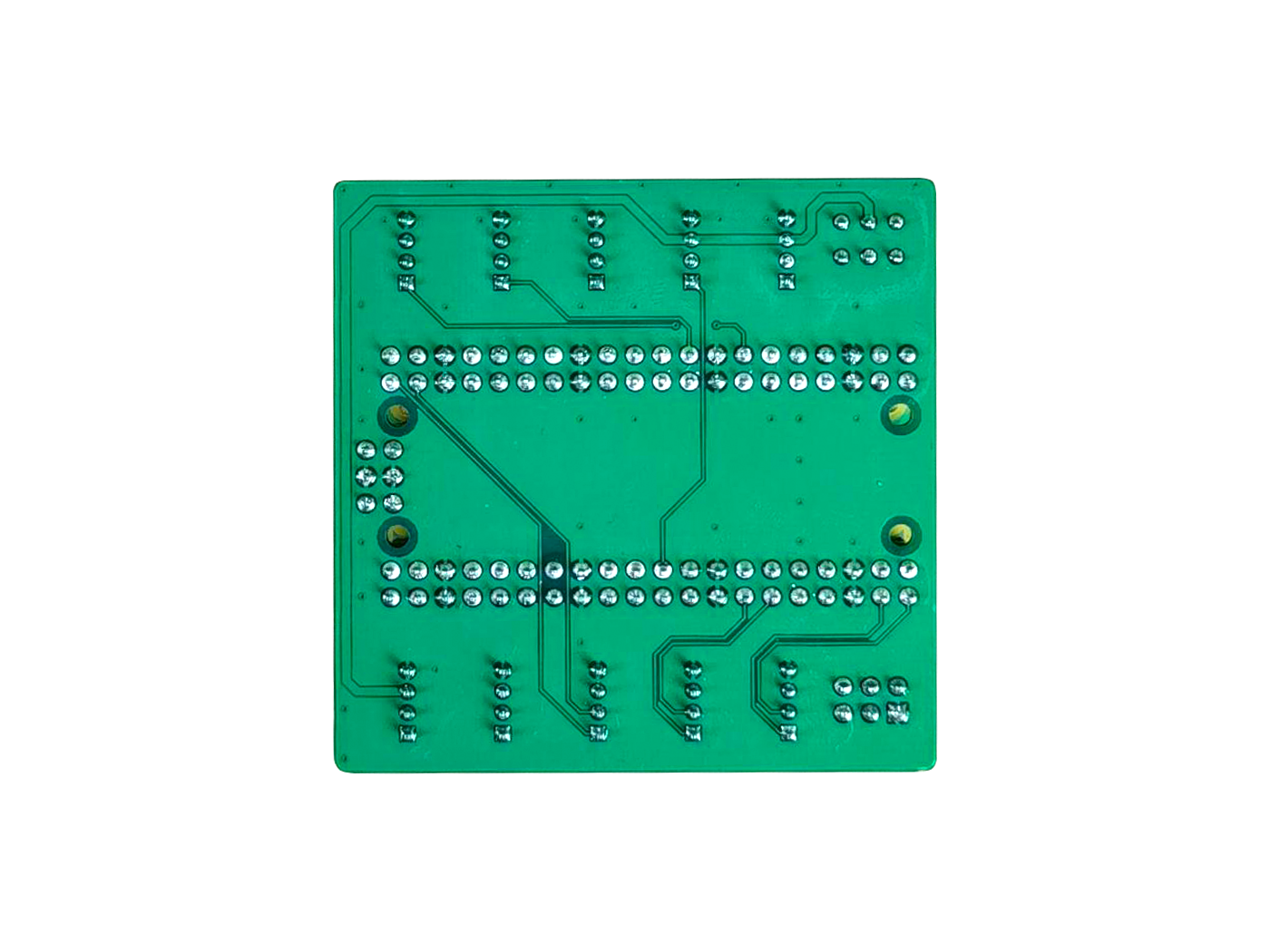 Grove Shield for Pi Pico - All female headers output, Grove interface for 2× I2C, 2× UART, 3× Digital, 3× Analog, Power Switch, 1x SPI, SWD Debug Interface - Image 3