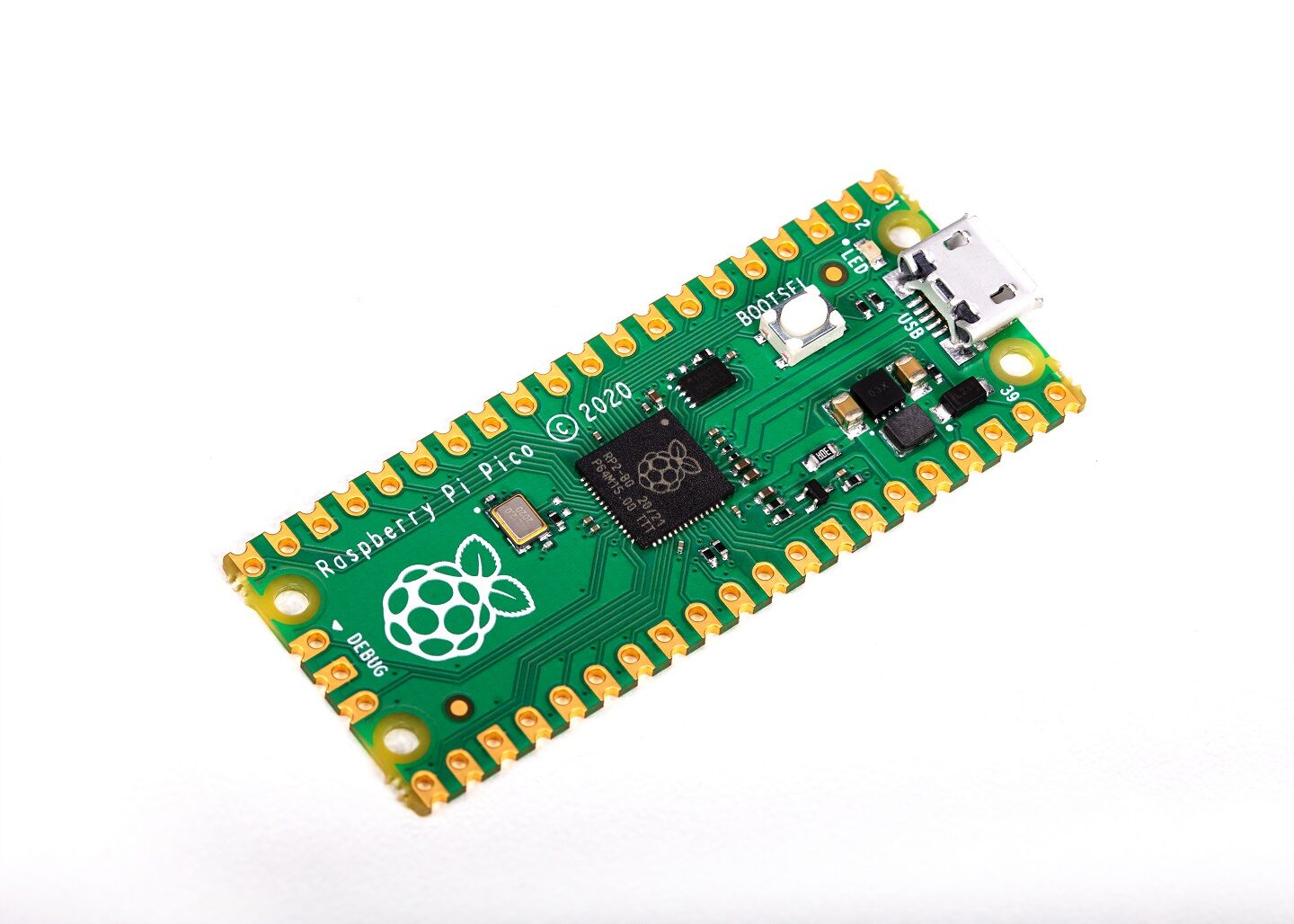 Raspberry Pi Pico (3Pcs) based on RP2040 for Arduino Beginner,small & flexible design, low power consumption - Image 2