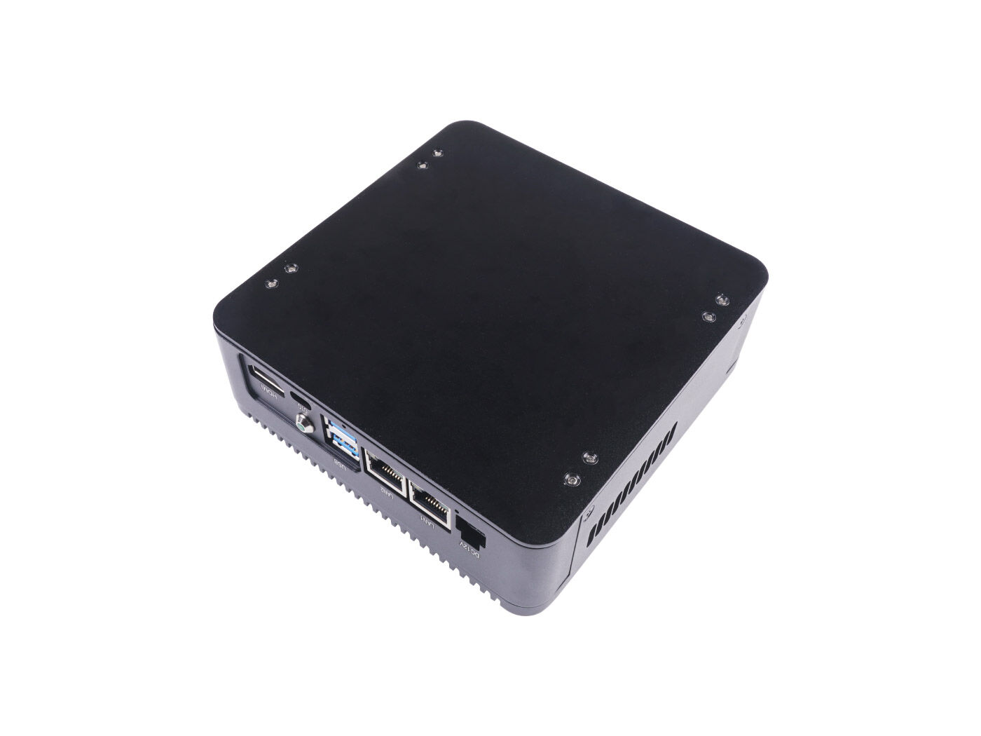 Jetson EX1 Mini PC-Ubuntu with Jetson Xavier NX module, Aluminium case with heatsink, 256GB M.2 M NVME SSD and pre-installed Ubuntu System - Image 3