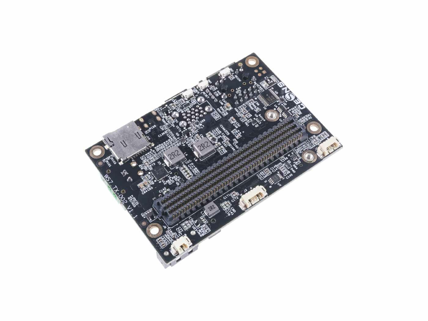 EX2-TX2 Carrier Board for JetsonTX series with compact size and rich ports (SIM card, SATA, mPCLe ,etc.) - Image 3