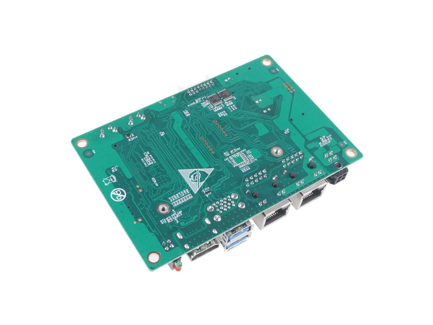EX1-Dual ethernet ports Carrier Board for Jetson Nano/Xavier NX/TX2 NX with dual ethernet ports, SIM card slot, and Rich Pins (I2C, UART, GPIO, etc.) - Image 2