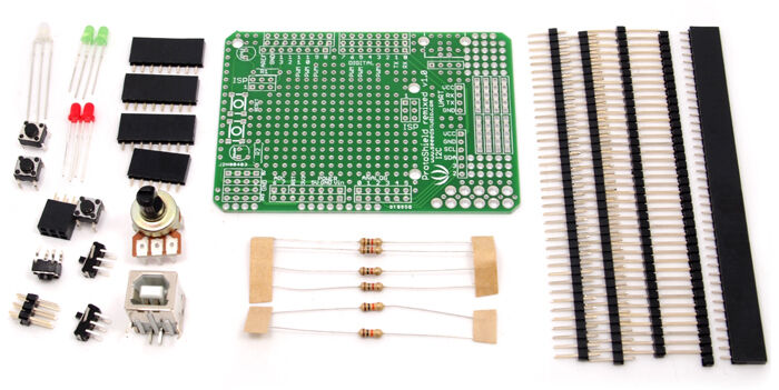Protoshield Kit for Arduino - Image 2