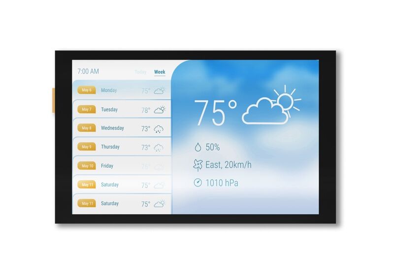 Pyxis 7" 1200x1920 Display Module with Raspberry Pi CM3+ - Image 2