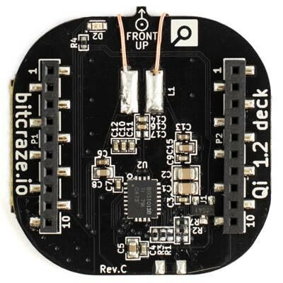 Crazyflie Qi 1.2 wireless charging deck - Image 3