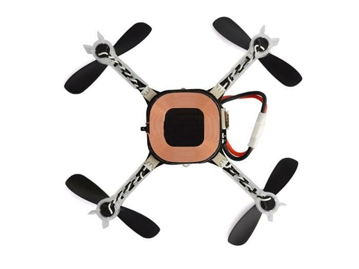 Crazyflie Qi 1.2 wireless charging deck - Image 4