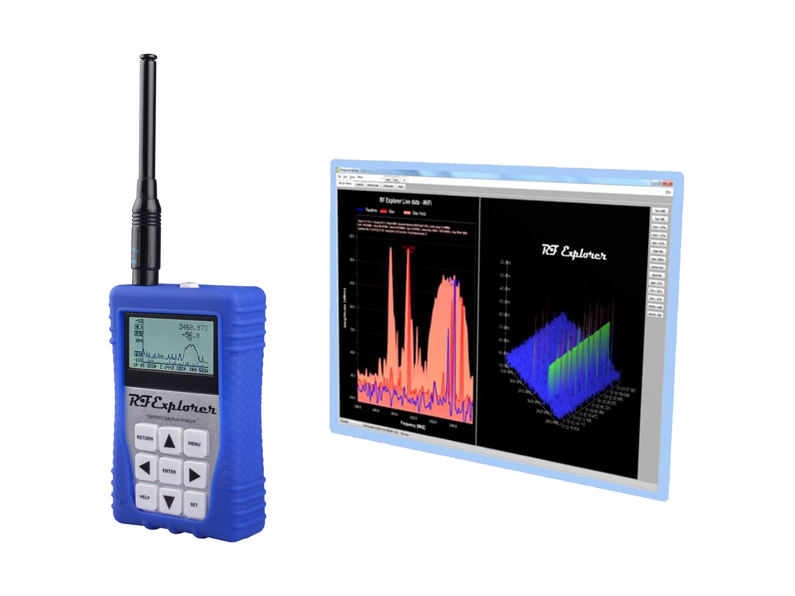 RF Explorer WSUB1G+ - Image 3