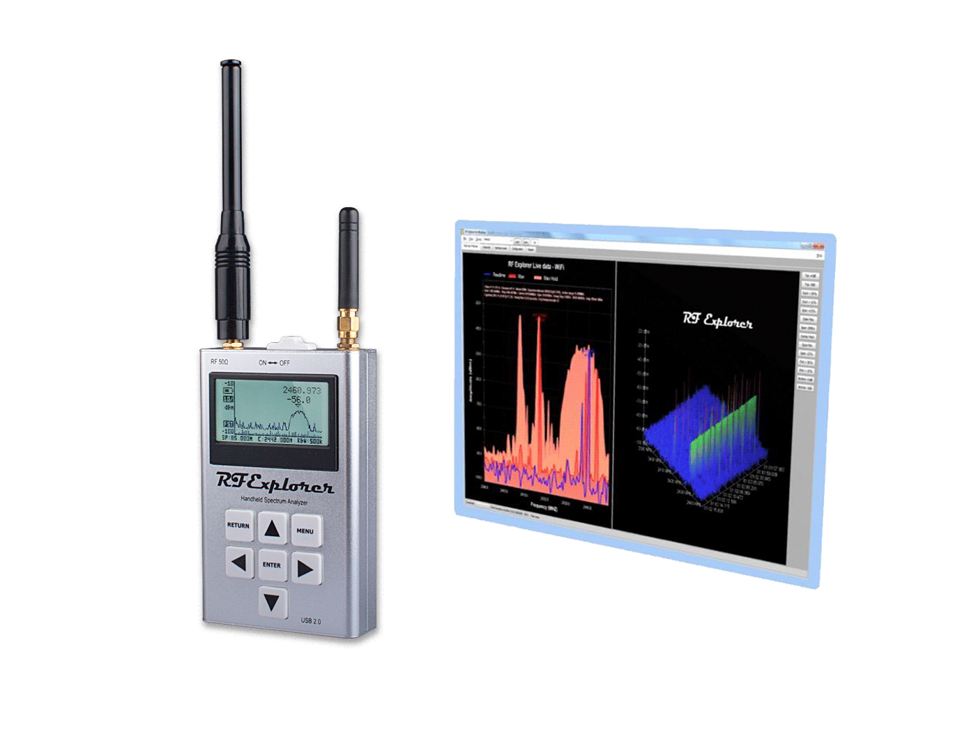RF Explorer WiFi Combo - Image 4