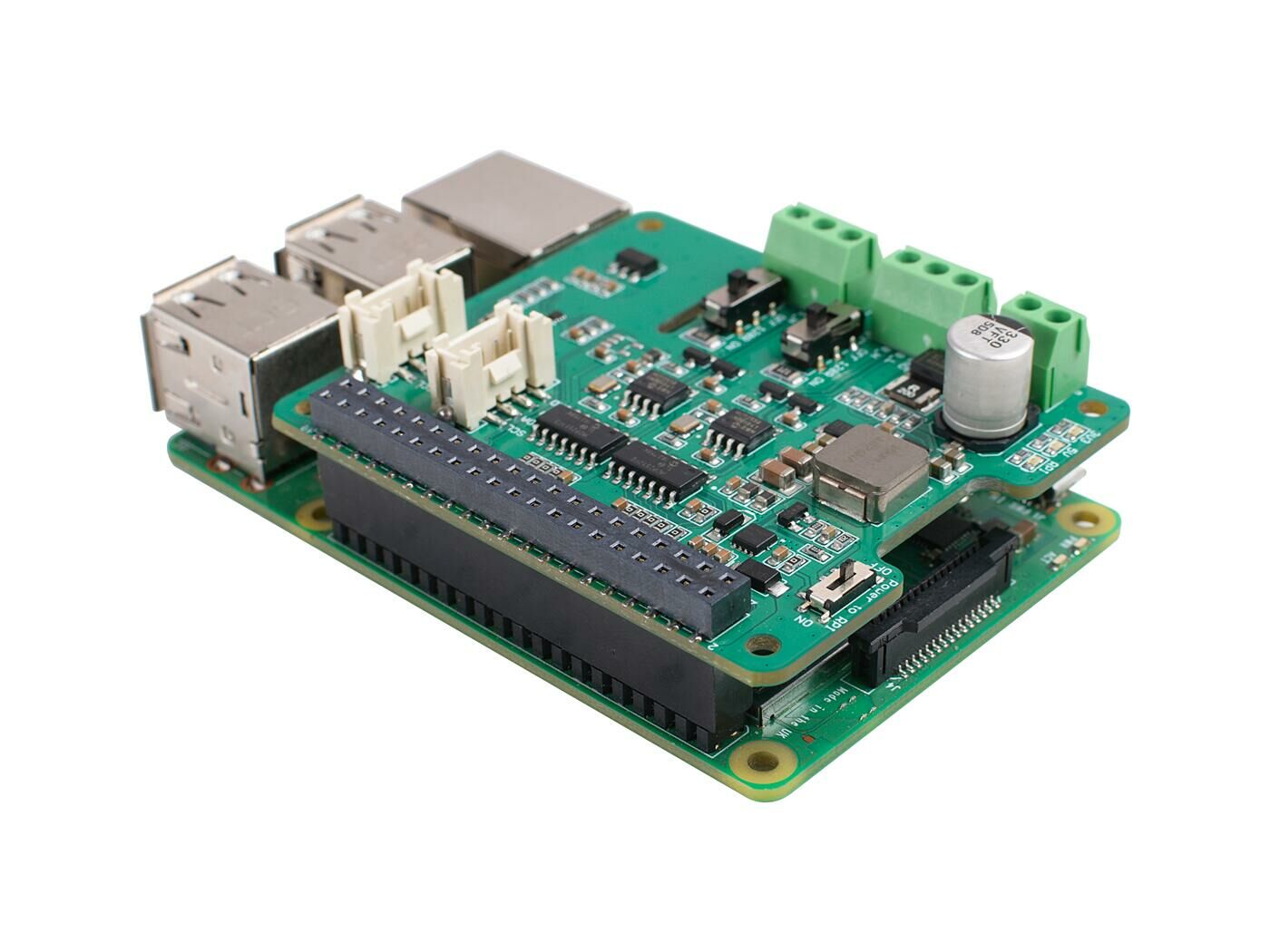 2-Channel CAN-BUS(FD) Shield for Raspberry Pi - Image 5