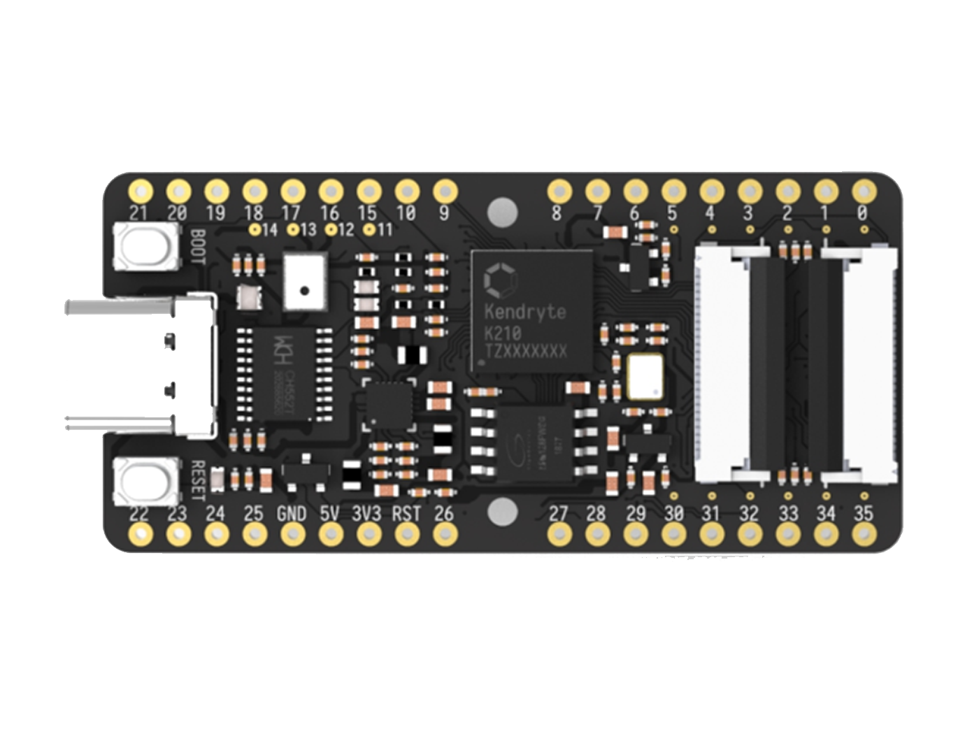 Sipeed MAix BiT for RISC-V AI+IoT