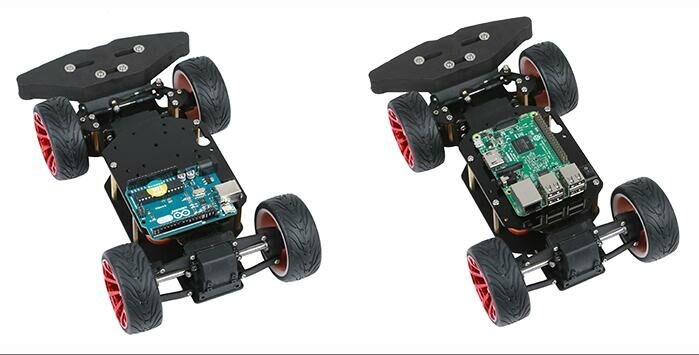 Robot car Kit- RC Smart Car Chassis Kit - Image 2