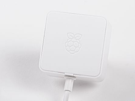 Raspberry Pi Official Power Supply 15.3W USB-C with 1.5M Cable - UK Plug 5.1V 3A White - Image 2