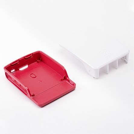 Raspberry Pi 4 Official Case - Red White - Image 4