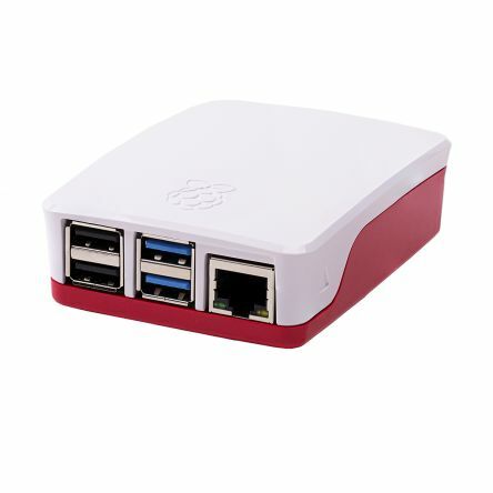 Raspberry Pi 4 Official Case - Red White - Image 5