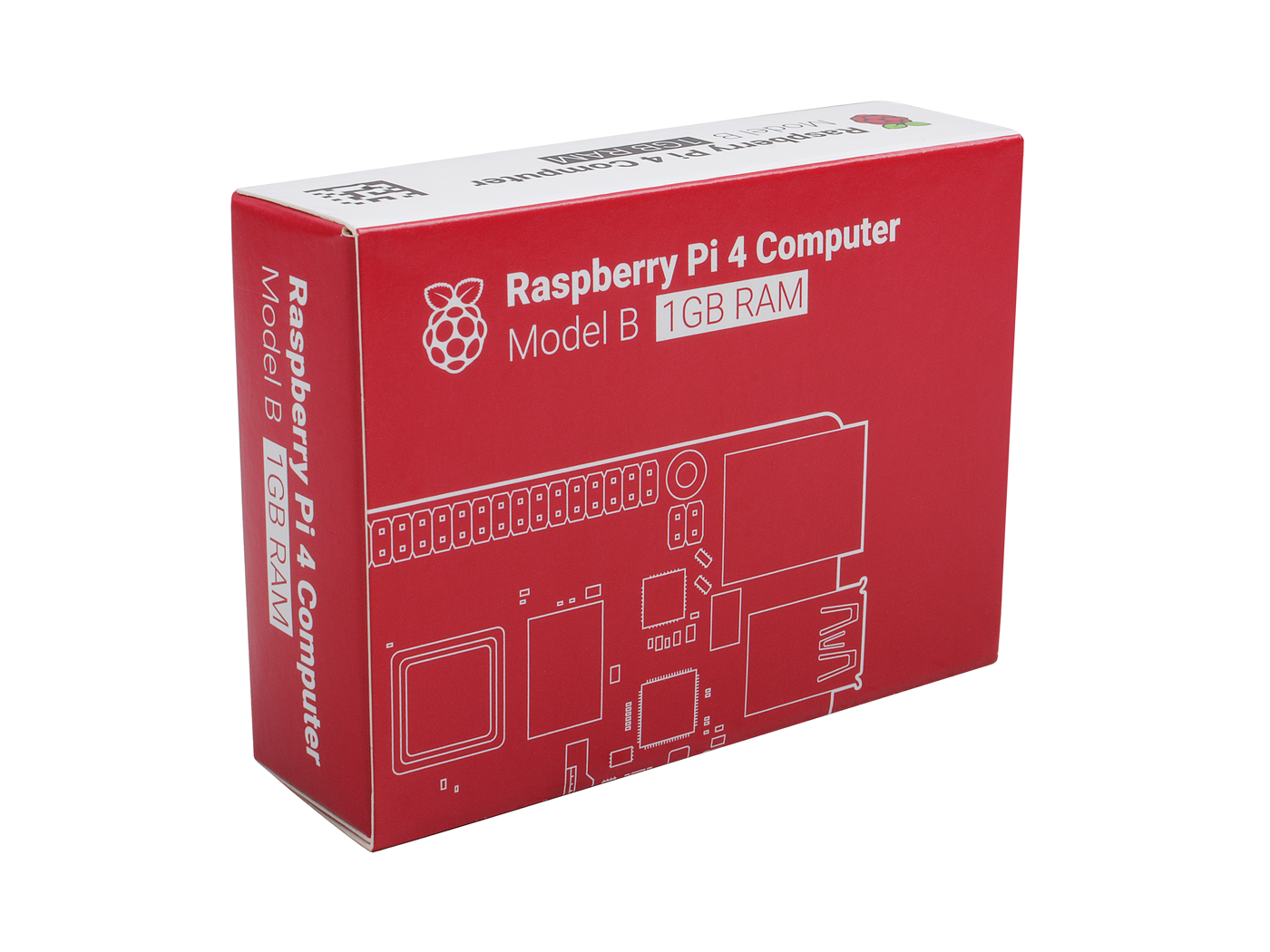 Raspberry Pi 4 Computer Model B 1GB - Image 7