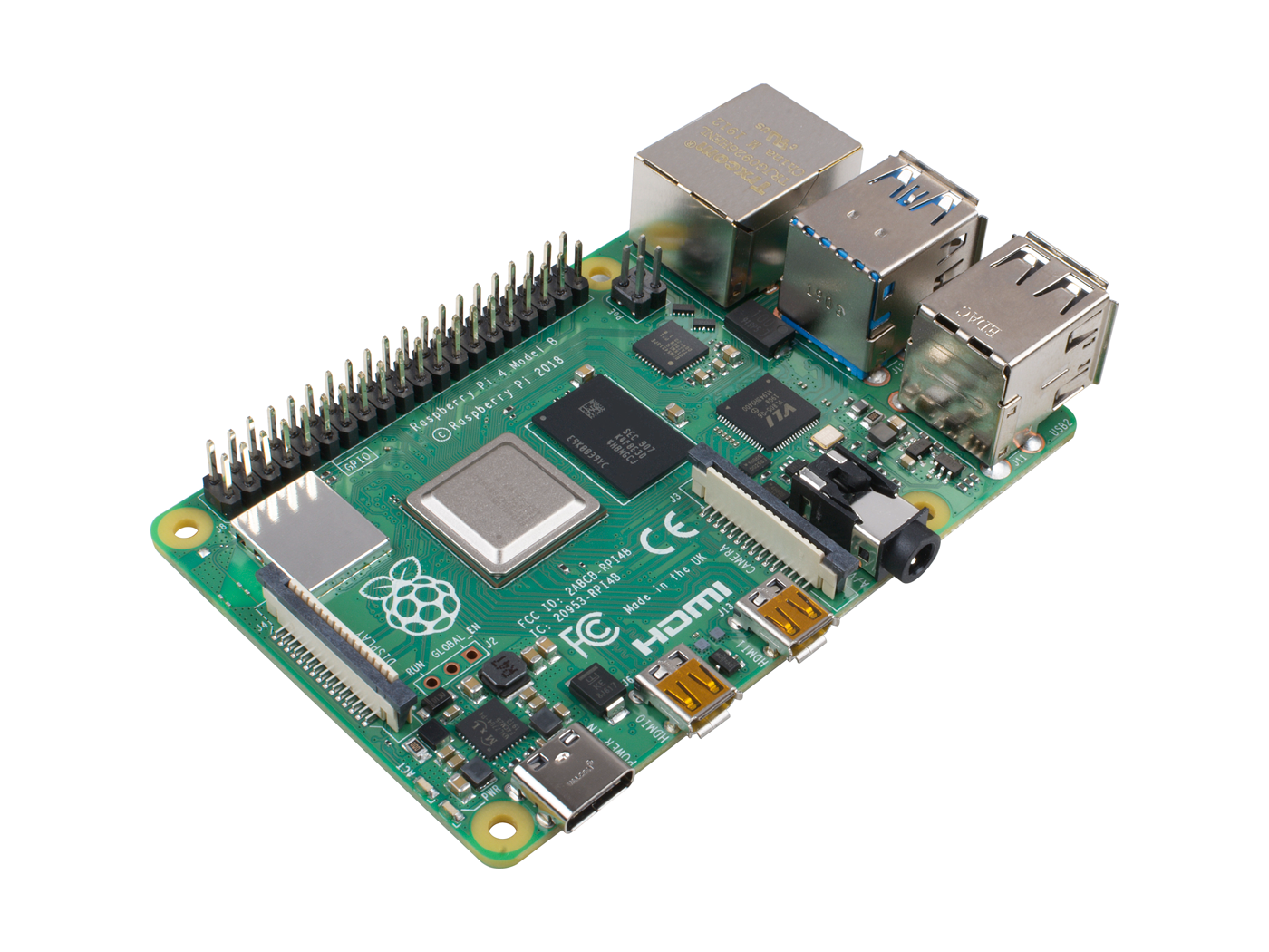 Raspberry Pi 4 Computer Model B 1GB - Image 5