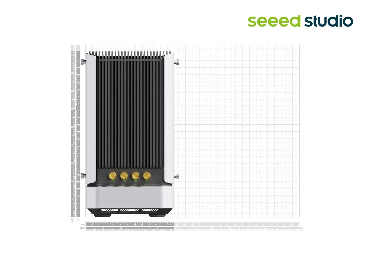 reServer J2032 - NVIDIA® Jetson Xavier™ NX 16GB AI NVR for Video Analytics, 256GB SATA3 SSD, 2.5 GbE, supports 4G/5G/LoRaWAN, pre-installed Jetpack - Image 5