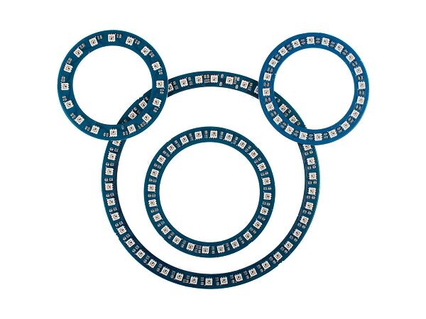 Grove - RGB LED Ring (24-WS2813 Mini) - Image 5