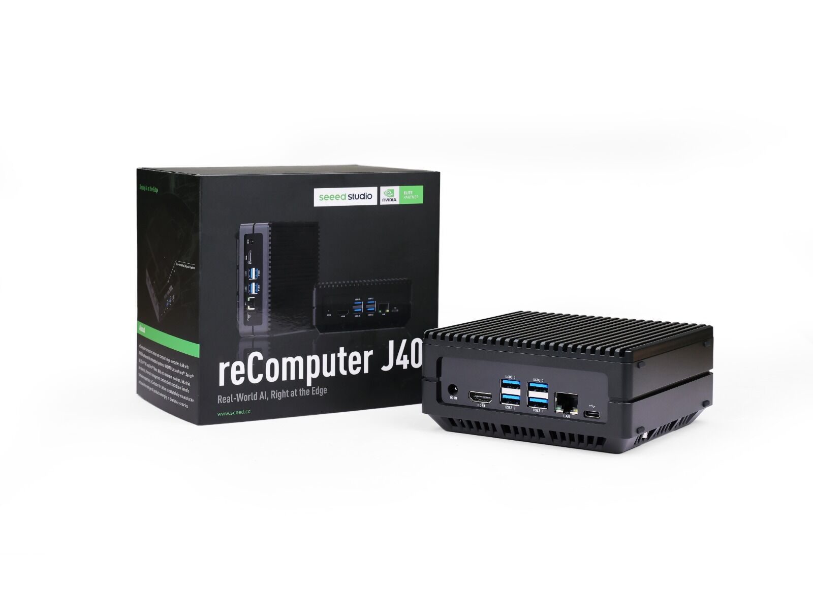 reComputer J4012 - Edge AI Computer with NVIDIA® Jetson™ Orin™ NX 16GB (Super Mode NOT Supported) - Image 8