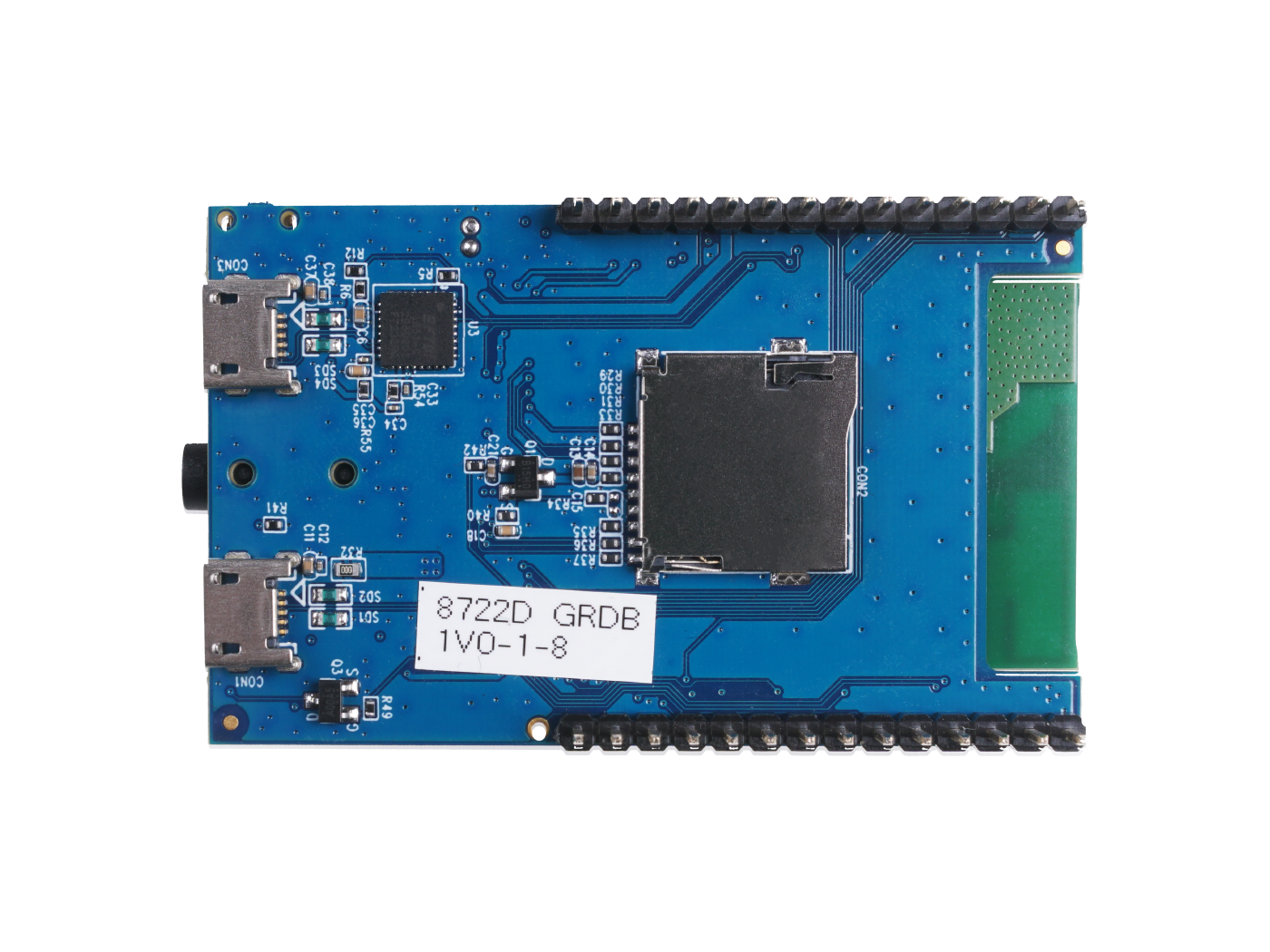 Ameba RTL8722DM mini Board - Wireless Dev. Board/ Cortex M4 / TensorFlow Lite - Image 4