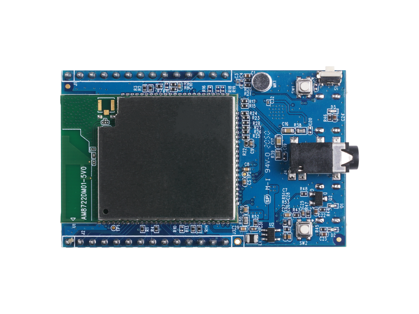 Ameba RTL8722DM mini Board - Wireless Dev. Board/ Cortex M4 / TensorFlow Lite - Image 2
