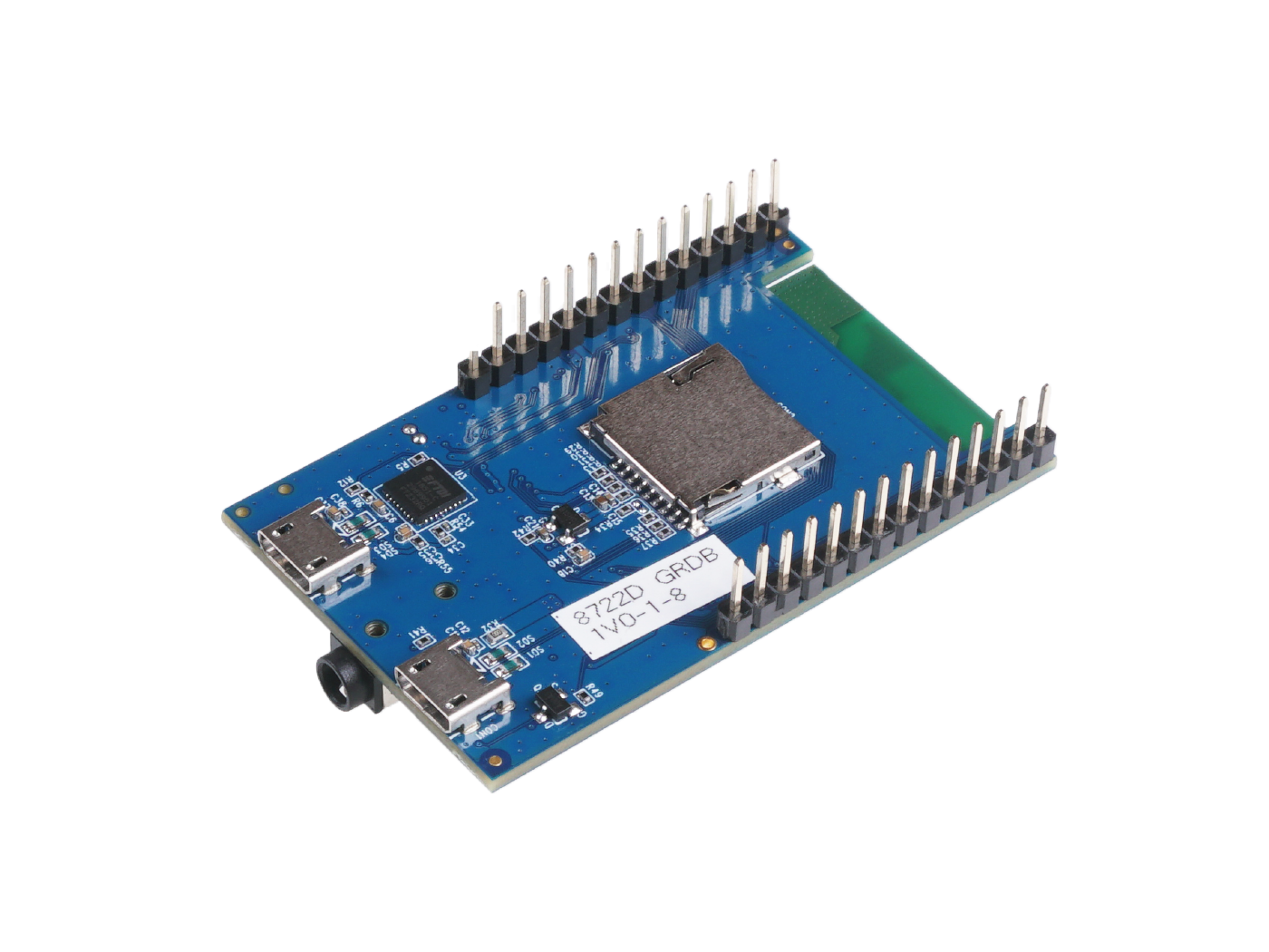 Ameba RTL8722DM mini Board - Wireless Dev. Board/ Cortex M4 / TensorFlow Lite - Image 3