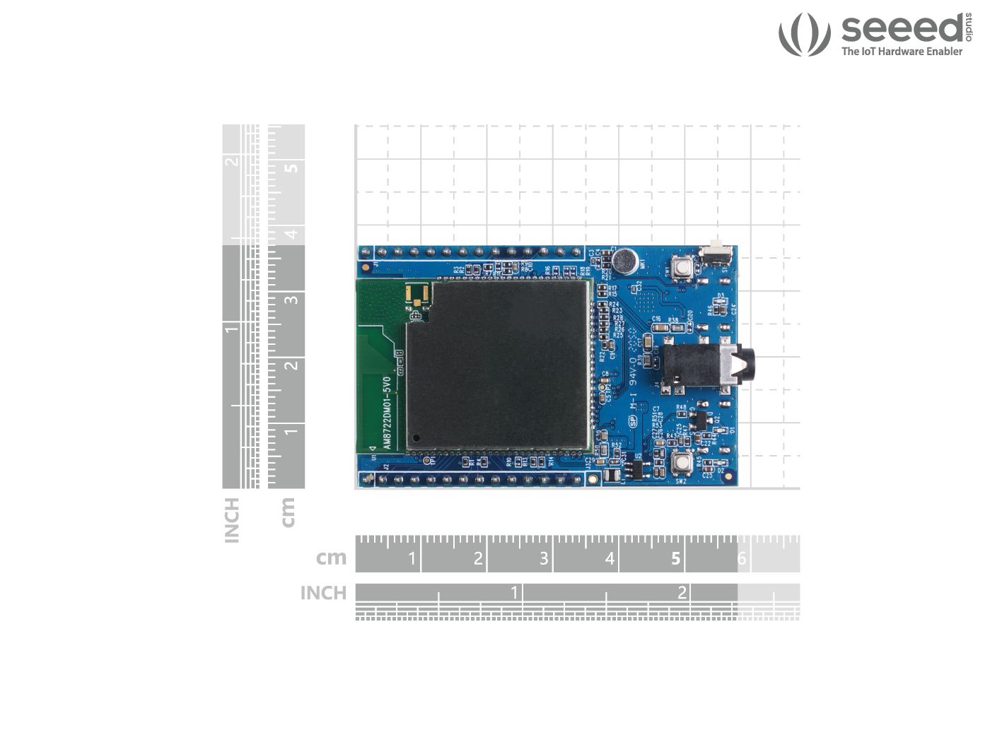 Ameba RTL8722DM mini Board - Wireless Dev. Board/ Cortex M4 / TensorFlow Lite - Image 5