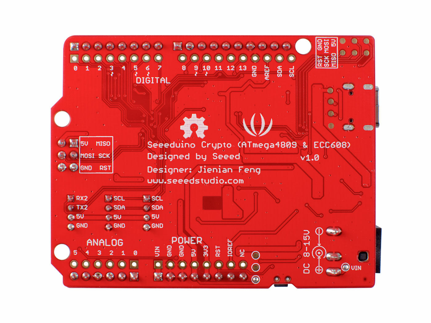 Seeeduino Crypto (ATmega4809 & ECC608) - Image 3