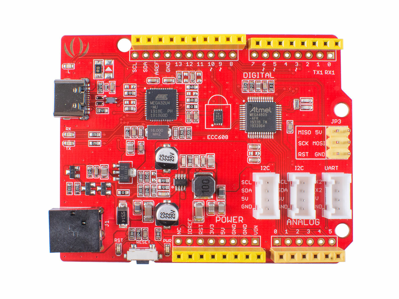Seeeduino Crypto (ATmega4809 & ECC608) - Image 2