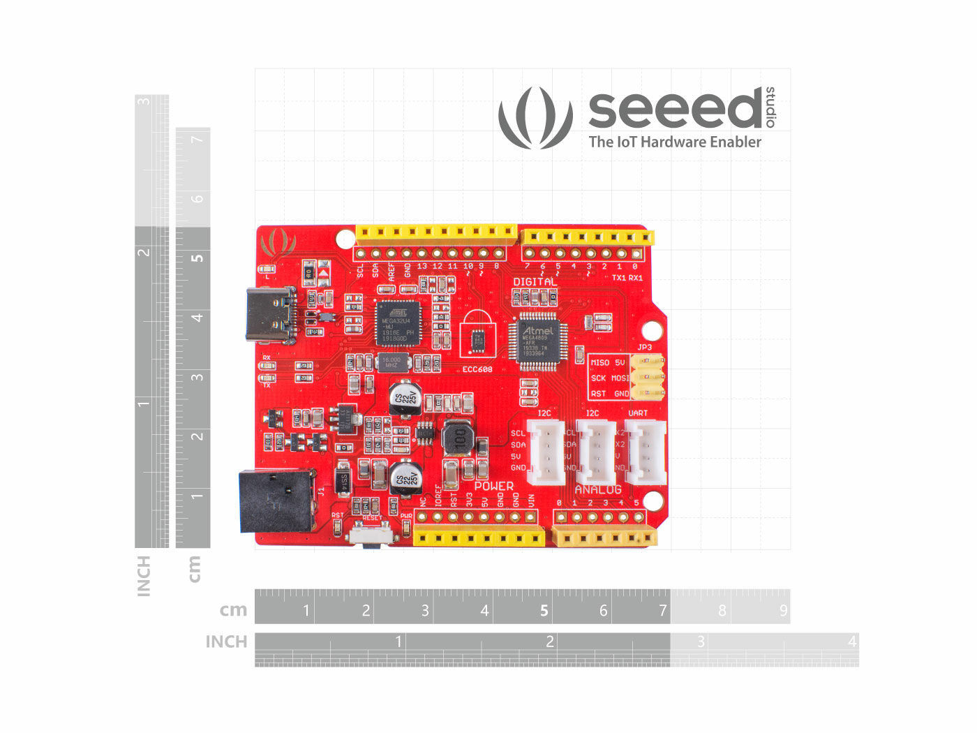 Seeeduino Crypto (ATmega4809 & ECC608) - Image 4