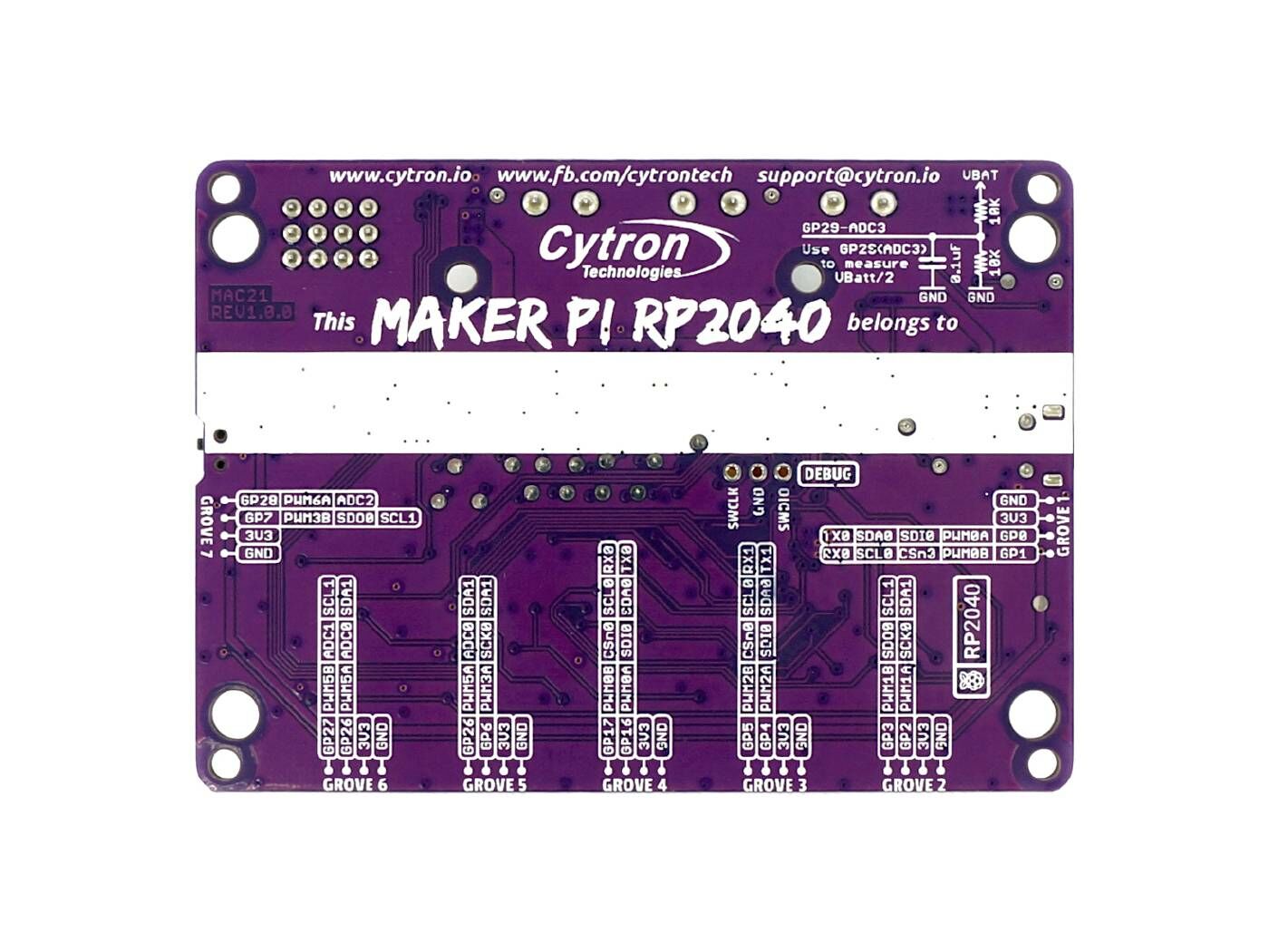 MAKER PI RP2040 - Image 4