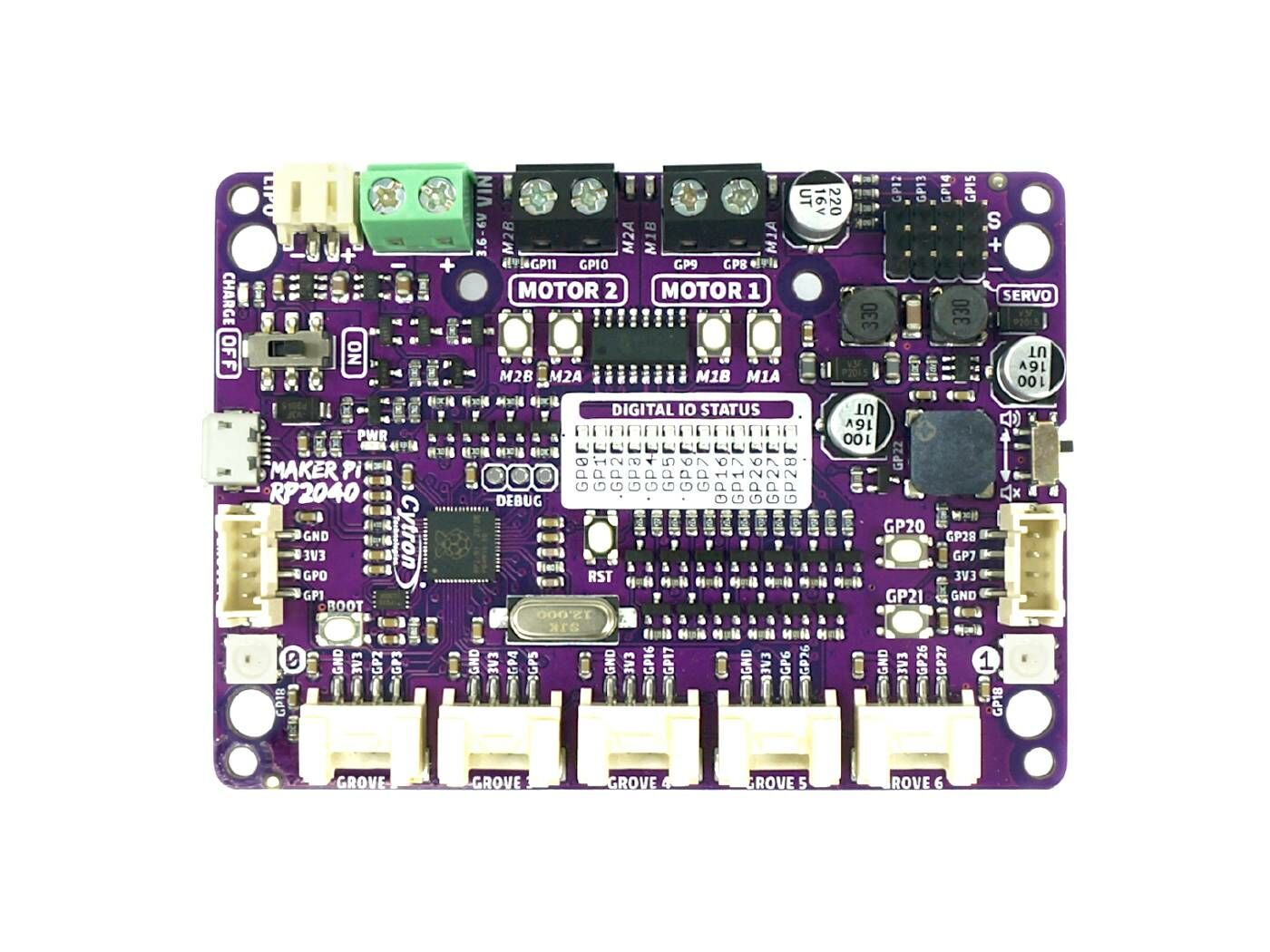 MAKER PI RP2040 - Image 2