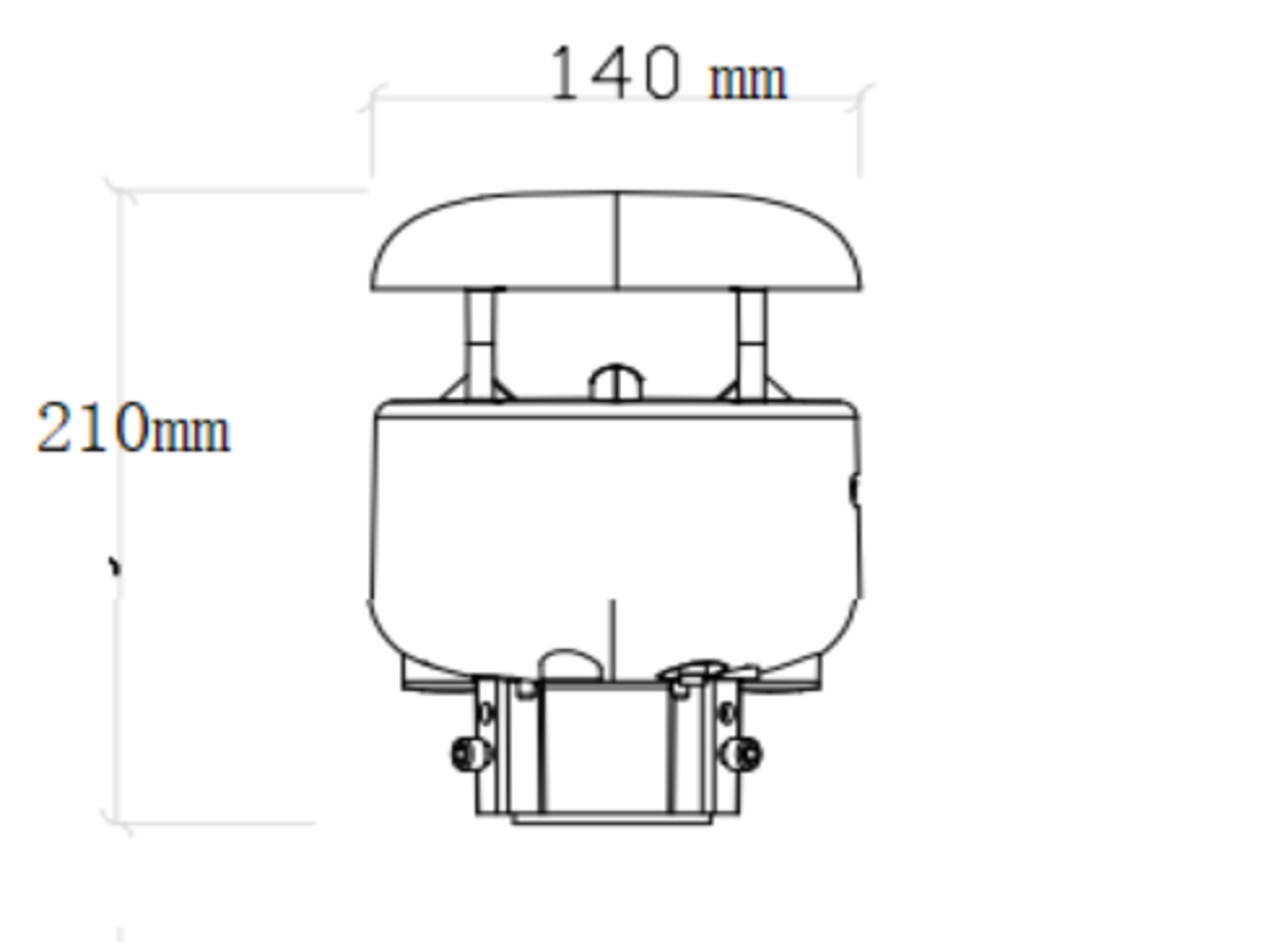 SenseCAP S200 Wind Speed and Direction Sensor - Image 9