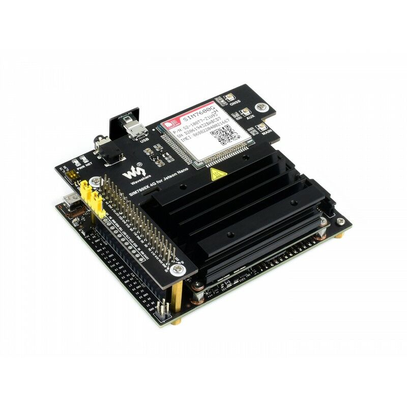 SIM7600G-H 4G LTE Module HAT for Jetson Nano - Image 3
