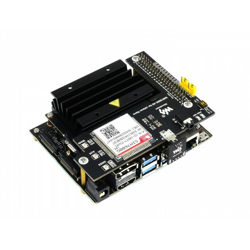 SIM7600G-H 4G LTE Module HAT for Jetson Nano - Image 4