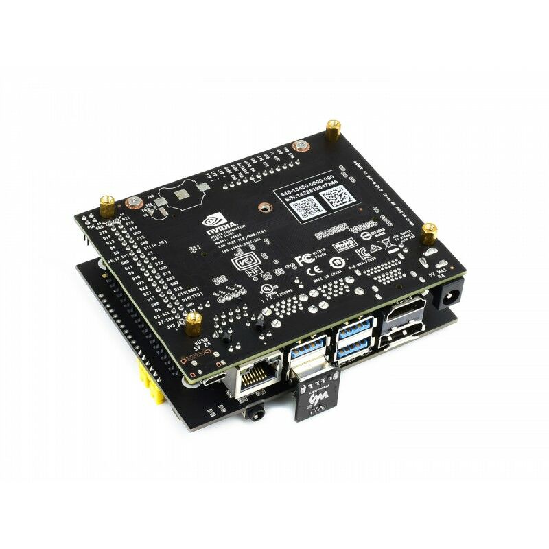SIM7600G-H 4G LTE Module HAT for Jetson Nano - Image 5