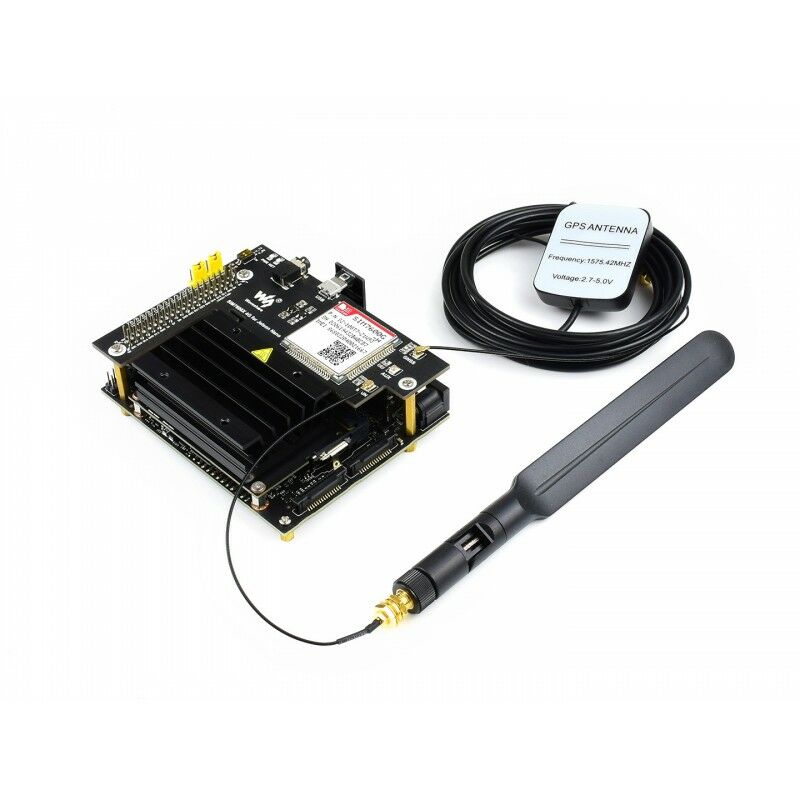 SIM7600G-H 4G LTE Module HAT for Jetson Nano - Image 6