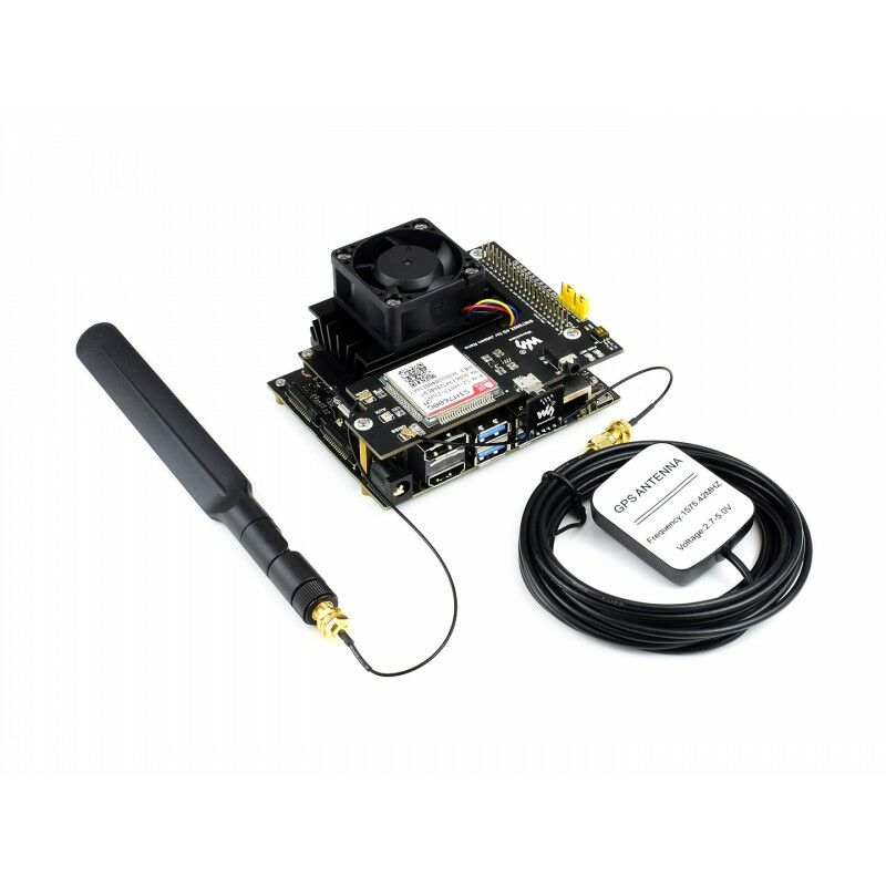 SIM7600G-H 4G LTE Module HAT for Jetson Nano - Image 7