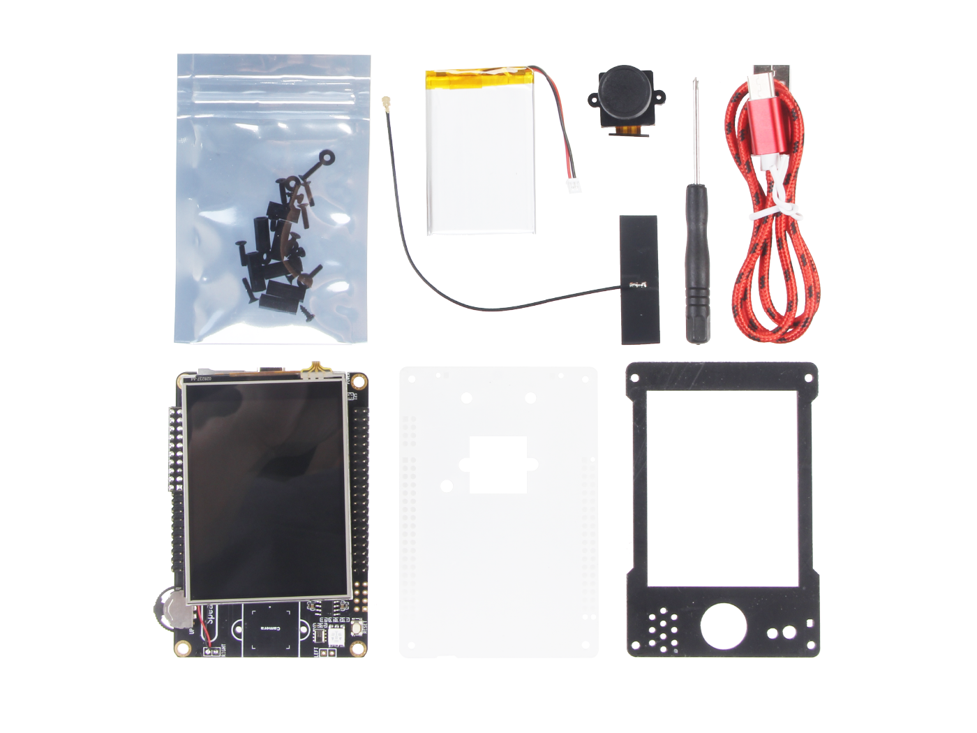 Sipeed MAIX GO Suit (MAIX GO + 2.8 inch LCD + ov2640 with M12 lens) - Image 6