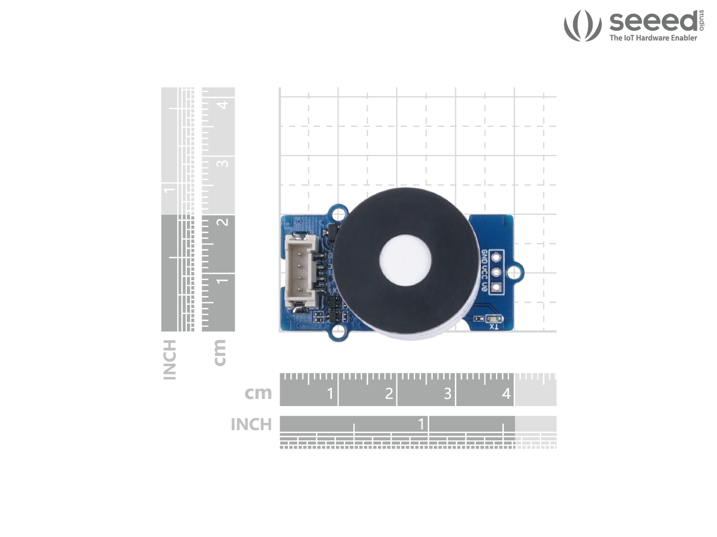 Grove Oxygen Sensor Pro (Pre-calibration) - Image 4