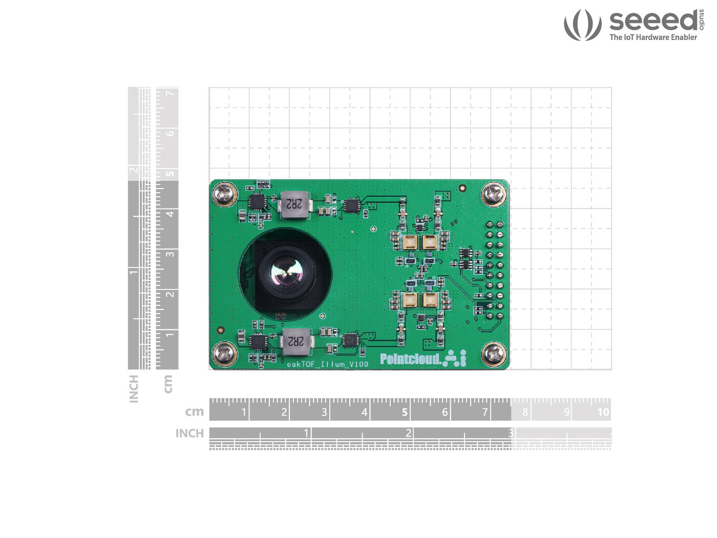 OakSense H60Q-QVGA resolution ToF camera - Image 4