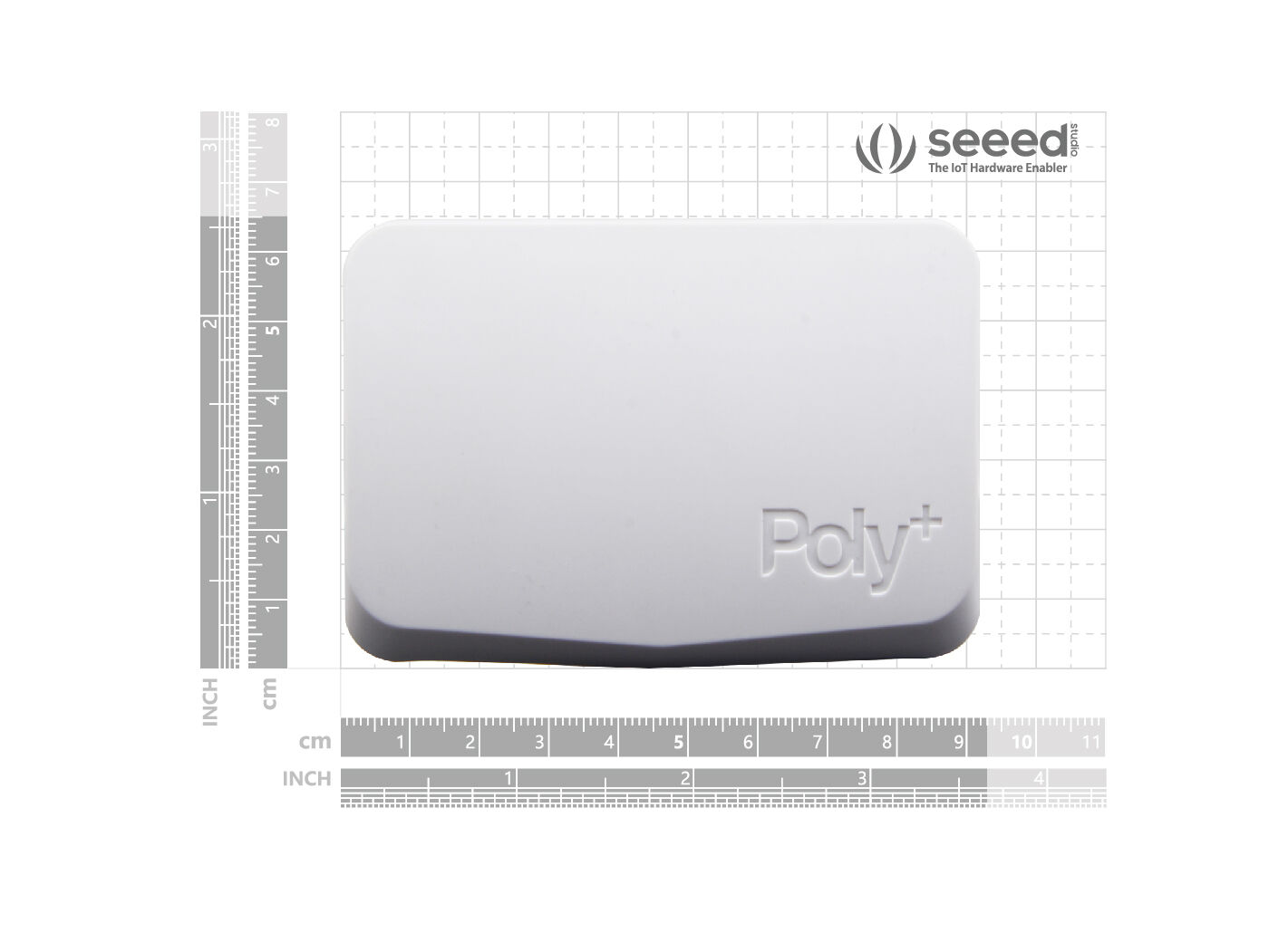 Argon POLY+ Raspberry Pi 4 Case (White) - Image 4