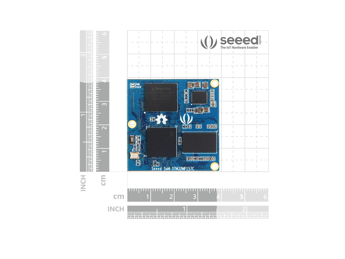 Seeed SoM - STM32MP157C Integrate Cortex-A7 plus Cortex-M4 - Image 4